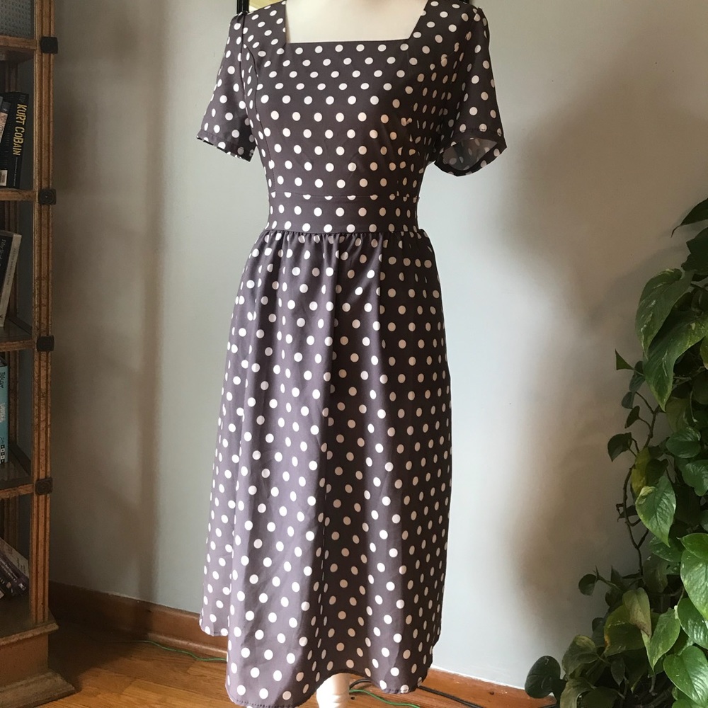 Simple flavor retro rockabilly dress 🔥
